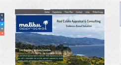 Desktop Screenshot of malibuappraisal.com